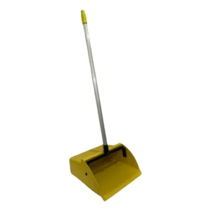 Pá De Lixo Coletora Cabo Aluminio 75 Cm Profissio Star Clean Cor Amarelo