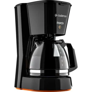 Cafeteira Elétrica Desperta Contrast Caf338 Cadence 110v Preto 127v