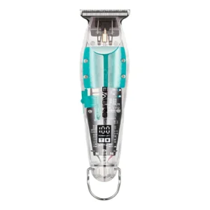 Maquina Cortar Cabelo Daling DL-1631 Profissional Bateria Recarregável Azul
