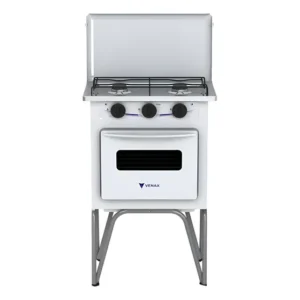 Fogão Portátil 2 Bocas Venax Gemini Gas Glp Branco Branco