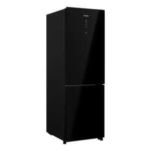 Refrigerador Panasonic 407l Black Glass Nr-bb41gv2b