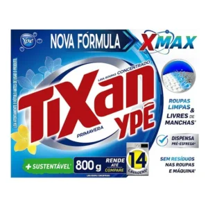 Sabão em Pó Tixan Ypê Primavera 800g