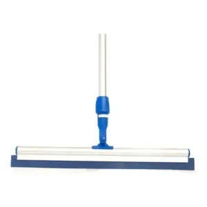 Rodo Twister 45 Cm Borracha Articulado Cabo Extensível 1,40m Cor Azul