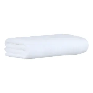 Toalha Banho Dual Air Buddemeyer Extremamente Macia E Leve Cor Branca