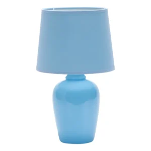 Abajur Luminária De Mesa Taschibra Pottery 37cm E27 Bivolt