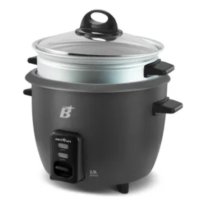 Panela elétrica multifuncional britânia Bpa07 500w Preto 60