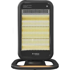 Aquecedor Cadence Halógeno Lumiconfort Aqc315 Cor Preto 220v Preto 220v