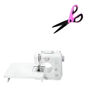 Máquina De Costura Com Mesa Ianmax Lm 505a Branca 127v/220v Branco 127/220v