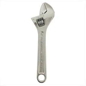 Chave Ajustável Inglesa 6'' Forjada Tramontina Com Escala