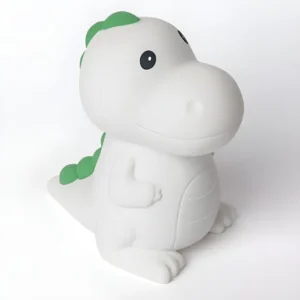 Luminária Infantil Rex Color Led Recarregável Taschibra Cúpula Branco Estrutura Branco