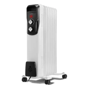 Aquecedor De Ar Portátil Britânia Baq1720b Branco