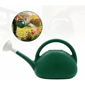 Regador Plástico 4,8L com Bico Removível Verde POLICAMP Jardim