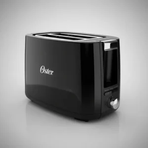 Torradeira Oster Preta 7 Níveis De Tostagem Cor Preto 220v