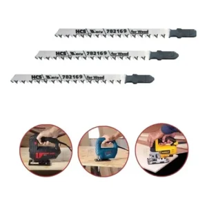 Lâmina Para Serra Tico Tico 90x3 Com 3 Peças 782169 Mtx