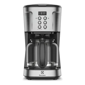 Cafeteira Elétrica Electrolux Digital 38 Xícaras Inox 110v Aço Escovado 127v