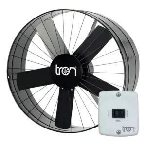 Exaustor Axial Industrial Comercial Bivolt 500mm 130w Tron 127/220v