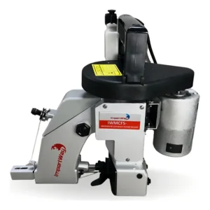 Máquina de Costurar Fechar Boca Saco Sacaria Fechadeira Industrial Portátil Importway Iwmcfs-02
