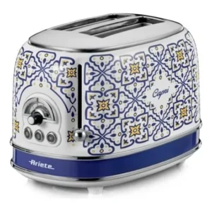 Torradeira Ariete Capri Modelo 155 Vintage Azul 127v Azul 127v