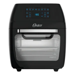 Fritadeira Elétrica Oster 12l Oven Fryer 3 Em 1 Preto