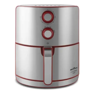 Fritadeira Air Fryer Bfr46vi 1500w Britânia Cor Vermelho com acabamento Inox