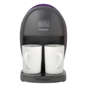 Cafeteira Elétrica Cm02 Freestyle 2 Xícara 220v Black Decker Cinza/roxo 220v