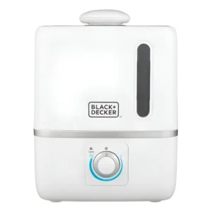 Umidificador De Ar Portátil Black Decker 2,5l Autonomia 20h Branco 127/220v