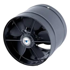 Ventilador Exaustor Axial Bivolt 200mm Grafite 127/220v