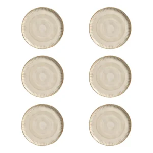 Conjunto com 6 Pratos De Sobremesa Bio Mirage Ø21,5cm Porto Brasil