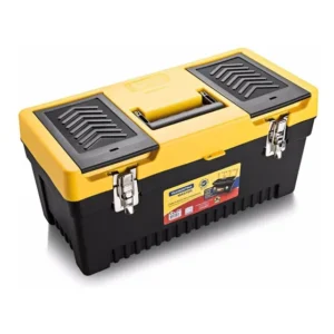 Jogo Chave Fenda E Philips 23 Pçs + Caixa 20 Pol. Tramontina Amarelo, Preto, Prateado E Verde