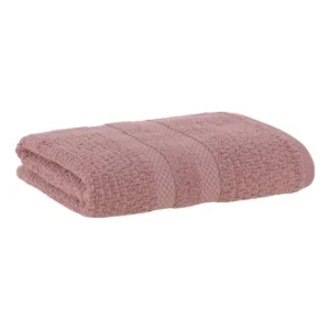 Toalha De Rosto Buddemeyer Avulsa 100% Algodão Vanilla Rosa 1732
