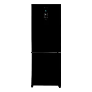 Geladeira Frost Free Panasonic Black Glass Nr-bb71gvfb Cor Preto