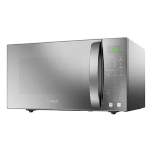 Micro-ondas Consul 32l Cms46ar Cinza E Frente Espelhada 110v 127v