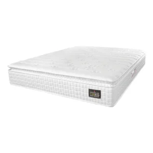 Colchão Casal Queen Espuma D45 Lazio Pillow Top Hellen Cor Branco