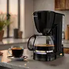Cafeteira britânia bcf32c 32 cafés 1,2l Preto - Imagem 6