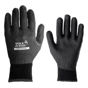 Luva Alta Temperatura Black Tractor Até 250°c Térmica Volk