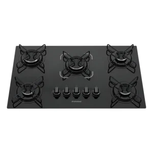 Cooktop Itatiaia Essencial 5 Bocas Preto