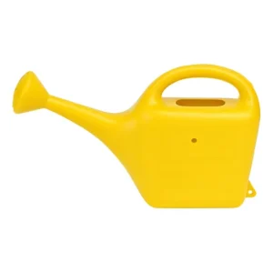 Regador Chuveirinho 1L Amarelo Formato Elefante Jardim e Horta