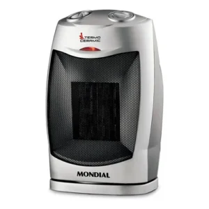 Aquecedor Termo Ceramic A-05 1500w Preto E Prata Mondial 127 Preto 127v (Recondicionado)