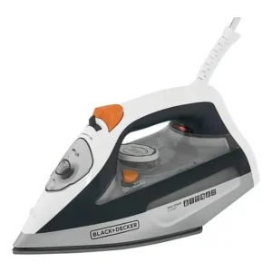 Ferro De Passar A Vapor Black+decker Fx3100 Com Base Antiaderente