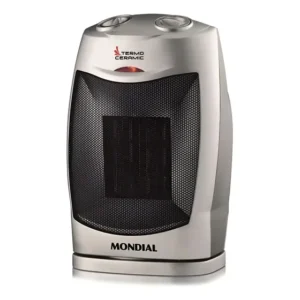 Aquecedor Elétrico Mondial Termo Ceramic A-05 220v Cinza Cinza 220v