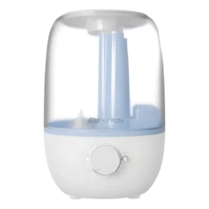 Umidificador Ar Wap Air Flow Portátil Aromatizador Luminária Branco E Azul