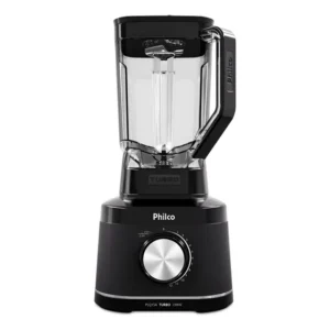 Liquidificador Plq15a Turbo 1500w 12 Velocidades 3,1l 110v Preto 127v