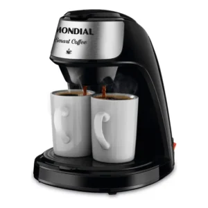 Cafeteira Smart Coffe C-42-2x-bi 500w Preto Mondial Preto/inox 220v