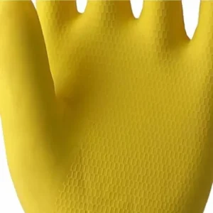 Kit 10 Pares Luva De Borracha Latex Sanro Top Amarela 8 G
