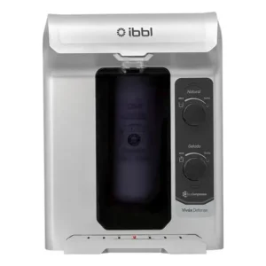 Purificador De Água Ibbl Viváx Defense Com Compressor Prata Prata 127v