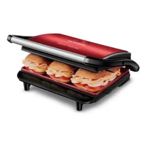 Press Grill Master Press 1000w Pg-01-rc Vermelho Mondial