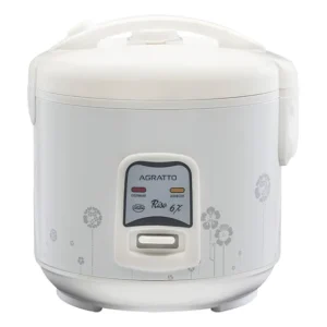 Panela Elétrica De Arroz E Legumes 6 Xícaras Riso Agratto 12 127v 60 Hz