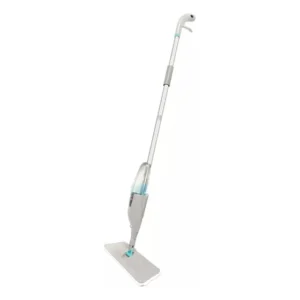 Esfregão Spray Cinza Microfibra Celeste com Reservatório
