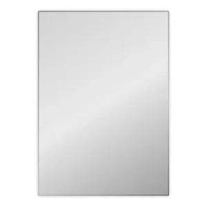 Espelho Lapidado 4mm 60x40 Com Botão Francês Sem Moldura