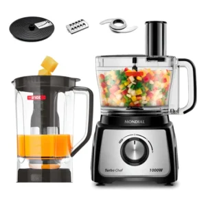 Multiprocessador Turbo Chef 5 Em 1 Mondial - Mpn-01-b